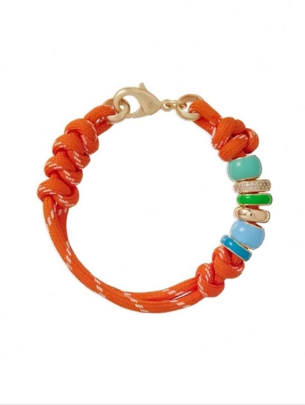Roxanne Assoulin The Super Size Happy Cord Bracelet Without Charm